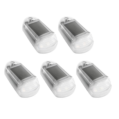 Solar-Dach-Maus-Licht, 3 LEDs, Auto-Dachlicht, LKW, Pickup, hohe Anzeige, gelbes Licht, Warnung, B4s5 Modifikation, LKW