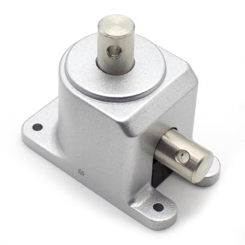 Toplionace 90° Konisches Kegelradgetriebe 1,5 Modul 20 Zähne Rechtwinkliger Antrieb Lenkgetriebe Mechanisches DIY Modul Geschwindigkeitsverhältnis 1:1