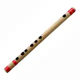 Anfänger/Professional quer Bambus Flöte indische Bansuri (B Tune) Woodwind Musical Instrument 25 CM