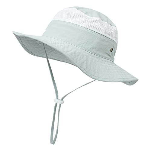 Fischerhut Cap Kinder Snapback Kappe Kinder Jungen Bucket Hat Kinder Mützen Fischer Hut Jungen Mädchen Fischermütze Anglerhut Sonnenhut (DE/NL/SE/PL, Numerisch, 56, Blau)