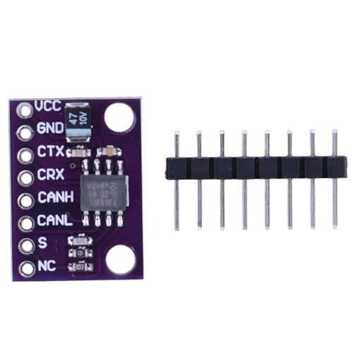 DollaTek CJMCU-1051 TJA1051 3V ~ 5V Hochgeschwindigkeits CAN-Transceiver-Modul mit geringem Stromverbrauch 1 Mbit s mit Dupont-Kabel für Arduino