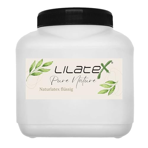 Lilatex Pure Nature 1 Liter natürlicher Latex/Latexmilch