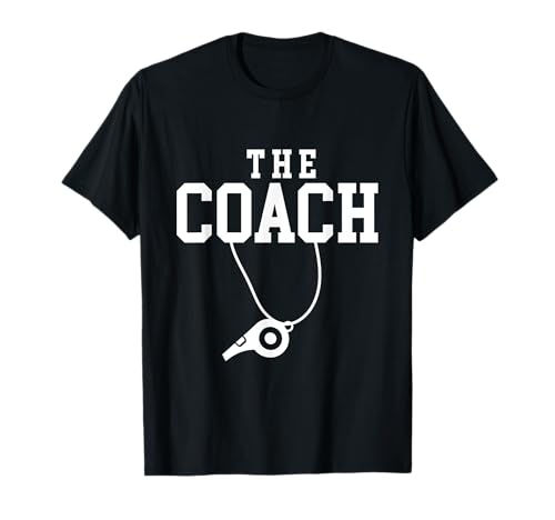 The Coach Sportverein Trainer Fitness Personal Trainer T-Shirt