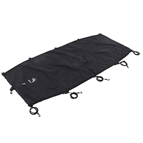 Kajakdach, Kajak Cockpit Drape Cover wasserdicht atmungsaktiv 600D Oxford-Gewebe verstellbarer Riemen UV50+ Blockiereigenschaften für La (l)