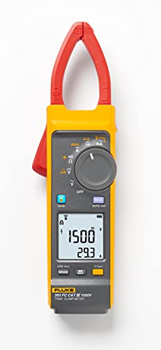 Fluke 393 FC iFlex Stromzange digital CAT III 1500V