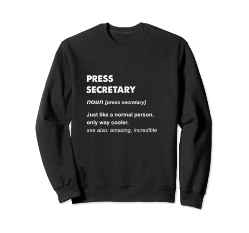 Pressesekretär Sweatshirt