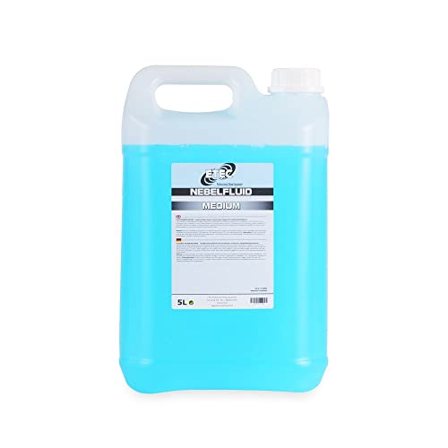 ETEC Professional Nebelfluid 5 Liter Medium Fog Fogger Fluid Flüssigkeit Nebelmaschine Standard Indoor Outdoor