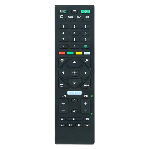 ALLIMITY RMT TX450E Fernbedienung Ersatz passend für Sony Bravia TV KD-65X85LU KD-50X75WL KD-65X75WL KD-85X8OL KD-85X80LU XR-55X90L XR-65X95L XR-83A80L XR-55A80L FWD-75X80L FWD-55X80L A8OL