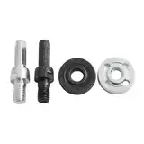 Verbessern Sie Ihren Akku-Bohrer, 2 Stück Verbindungsstangen-Adapter für Winkelschleifer, 10 mm