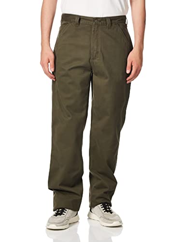 Carhartt Arbeitshose für Herren aus Twill, legere Passform Gr. 46W x 30L, Dark Coffee (Closeout)
