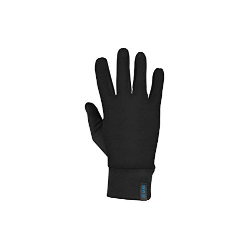 JAKO Feldspielerhandschuhe Funktion Warm Accessoires (caps, Mützen, Etc), Schwarz, 9