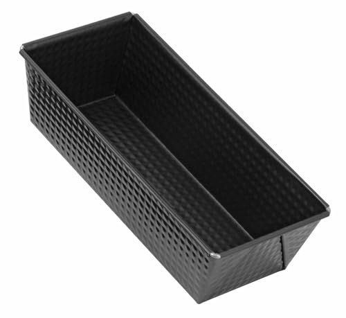 Zenker Königskuchenform Perfect Black 25 cm – Hochwertige Kastenform aus Stahlblech mit Antihaftbeschichtung, Hitzebeständigkeit +230 °C Made in Germany
