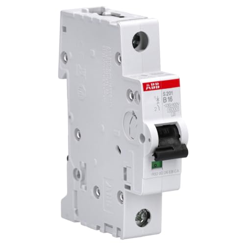 ABB S201-B16 Sicherungsautomat S200-1P 16 A-B 2CDS251001R1165