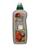 Dehner Bio Tomatendünger, hochwertiger Flüssigdünger, Dünger für Tomaten, organischer NK-Dünger, ökologisch wertvoll, 1 l, für ca. 150 l, bunt