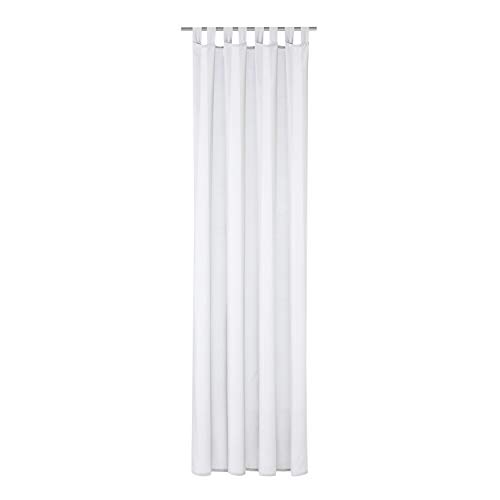 Schlaufenschal Hannah B/H: 140/235 cm halbtransparent (weiß)