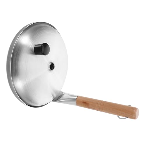 Alipis Eltern-Kind-Donburi Eierkocher japanische eierpfanne Rühreikocher Pfannkuchenmacher Omelettpfannen Frühstückspfanne japanische küchenhelfer Aluminium Silver