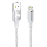 iPhone Ladekabel, Lightning Kabel 2M Ladekabel iPhone Schnellladekabel MFi Zertifiziert iPhone Kabel Nylon USB Lightning Kabel für iPhone 14 13 12 11 Pro Max Mini XS XR X 8 7 6 6s Plus 5 SE 2020,iPad