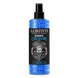 LORENTI TOKYO & SEOUL Barber Cologne 400ml ICEBERG | After Shave Spray für Männer | Herren Rasur Duftwasser - Barber Eau de Cologne mit praktischen Pump-Spender | Erfrischend & Pflegend - EDC