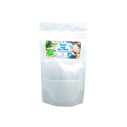 Aquaris Pond Care + Repair - 250g. Teichpflege-Produkt für Teichfische. Stimuliert die natürliche Teichreinigung, begrenzt das Algenwachstum und sorgt für eine Gute Wasserqualität im Teich.