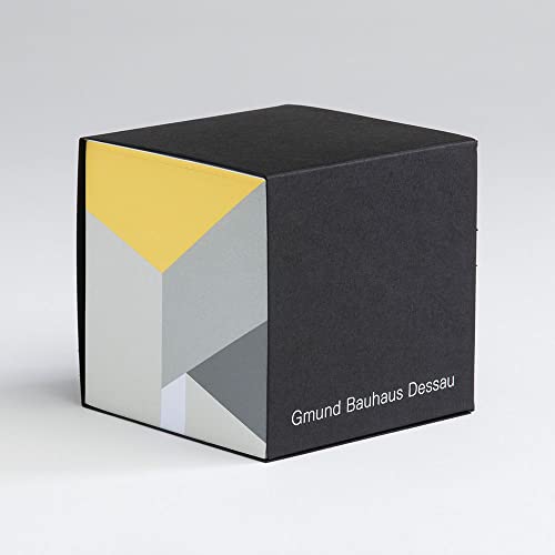 Gmund Bauhaus Dessau Cube gelb