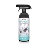 PIPI-Weg Enzymreiniger Nagerkäfig - Geruchsentferner und Reiniger Spray 750ml - Gegen KOT, Urin und Tiergerüche - Mikrobiologischer Geruchsneutralisierer - Porentiefe Reinigung in der Nagerumgebung