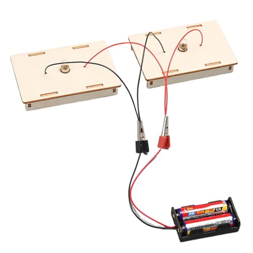 Stromkreis-Set für Kinder,Stromkreis-Set für Kinder - Stromset für Kinder,Materialpaket „Building Circuits Science Experiment“ für Kinder im Grundschulalter