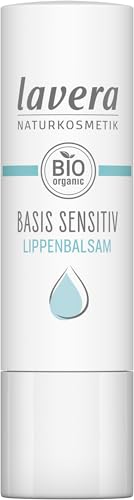 Lavera Naturkosmetik Basis Sensitiv Lippenbalsam, 4.5 g