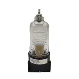 AF2000 1/4 Quellprozessor Kupferfilter Luftpumpe Filter Öl Wasserabscheider pneumatische Komponente Luftkompressor(AF2000,Copper core)