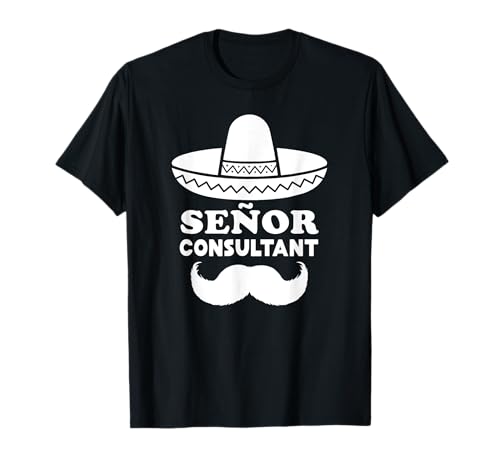 Lustiges Berater Wortspiel für jeden Senior Consultant T-Shirt