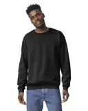 TICTEX Unisex Sweatshirt by Gildan | Heavy Blend Crewneck Sweatshirt S-5XL für Herren und Damen | Arbeitskleidung ohne Kapuze in vielen Farben | Basic Sweatshirt mit Rundhals | Black, L