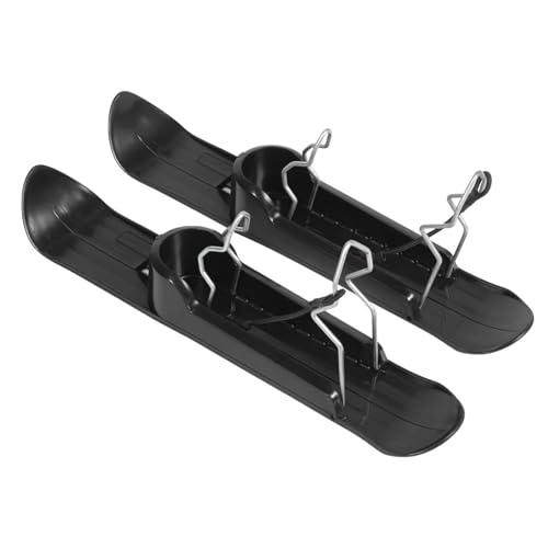 Schnee-Ski-Set | Balance Cycling Schnee-Ski-Set | Fahrradschlitten Set - Tragbarer Kinder Roller Für Skigebiete, Golfwagen, Kinderwagen - 53 x 10 x 9 cm