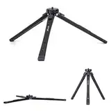 Zeadio Aluminium justierbares Kamera-Stativ, Max Last 40kg/88lb, Desktop Stativ Stand für glattes 4, Osmo Mobile, Ronin-S, Vimble 2, Gimbal Griff Griff Stabilisator und alle Kameras Action Kamera etc.