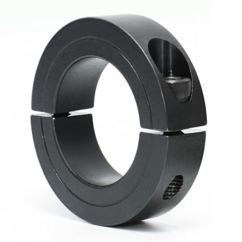 AUZHU- SCR - Metrisch- Stahl-Stellringe Klemmringe Begrenzungsring Achsklemme Lokalisierungsring Haltering Sprengring Positionierungsring Schnellspann-Fester Kragen Größe: ID 32 mm- OD 54 mm