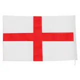 Große England-Flagge, 1,5 x 0,9 m, St. Georgskreuz-Design, Fußball-Flagge, WM Fußball, Rugby-Turnier, für Sportveranstaltungen – von TRIXES