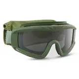 Feyachi Airsoft-Brille Taktische Militär Schutzbrille mit 3 austauschbaren Gläsern UV400-Schutz Schießbrille Anti-Fog-Brille Outdoor Sport Jagd Radfahren Paintball (Armeegrün)