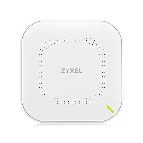 Zyxel Multi-Gig WiFi 6 AX3000 PoE Access Point für kleine Unternehmen, 2,5G PoE-Uplink, mit 3x3 + 2x2 MU-MIMO-Antenne, verwaltbar über Nebula APP/Cloud oder Standalone [NWA50AX Pro]