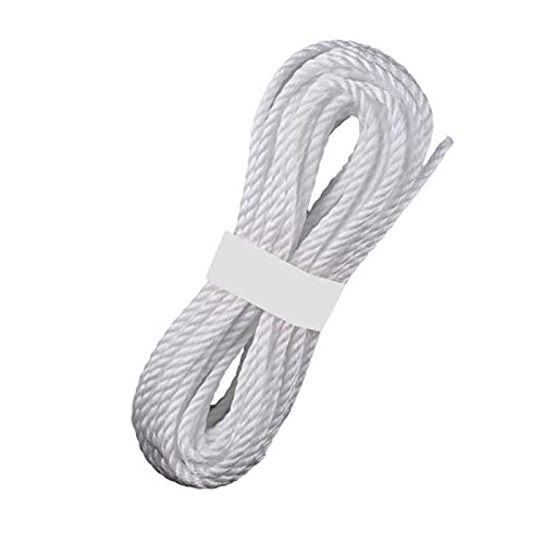 30m Polyamidseil Stoffband Paracord Schnur Seil Flechtleine Ø4mm