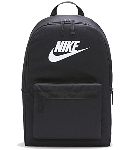 Nike DC4244 Heritage Rucksack /Black/White Einheitsgröße