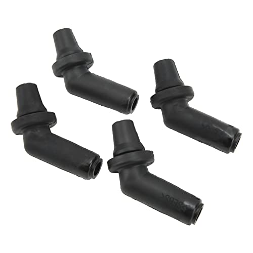 4 Stück Schiebedach-Abflussrohrverbinder EEH500100 Gummi Schwarz Ersatz für Sport LR3 LR4