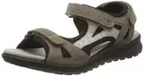 Legero Damen SIRIS Riemchensandalen, Taupe (Grau) 24, 38 EU