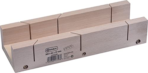 Connex COX822300 Schneidlade 300 x 65 x 37 mm, Buchenholz