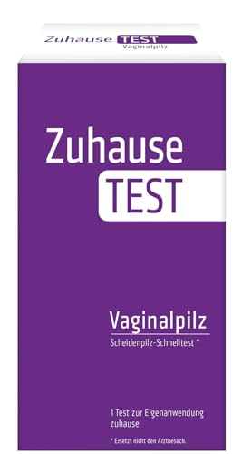 NanoRepro ZuhauseTEST Vaginalpilz, Schnelltest für Antikörper gegen Scheidenpilz, einfacher vaginaler Test für Frauen bei Symptomen wie Juckreiz oder Schmerzen beim Urinieren