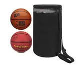 Faxianther Basketballtasche wasserdichte Oxford Balltasche Basketball Beutel Runde Tragetasche Umhängetasche Basketball Fußball Trainingstasche Basketball Sack Aufbewahrungstache für 2 Bälle