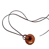 Realistische Bäckerei-Charm-Anhänger-Halsketten mit Brezel, stabiles Bagel-Design, modisches Accessoire für trendige Looks