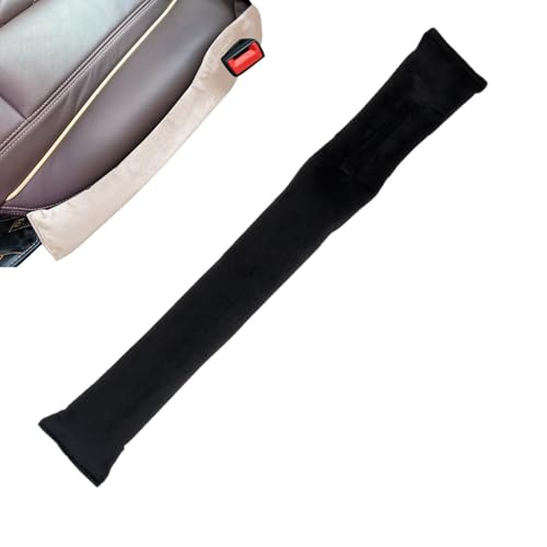Autositz Gap Füller, Autositz Gap Drop Blocker - Track-Haltestelle für Autositz,Sitz Side Console Auto Crevice Füllstoff Space Crevice Stopper für Auto, LKW,
