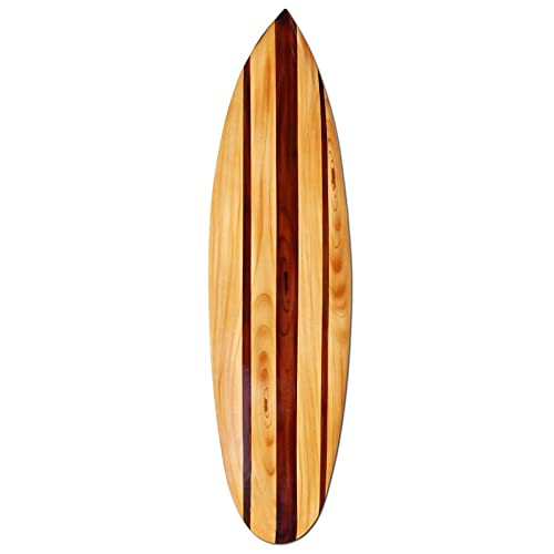 Seestern Sportswear Deko Holz Surfboard 100 cm lang Airbrush Design Surfing Surfen Wellenreiten Surf /FBA_1652a