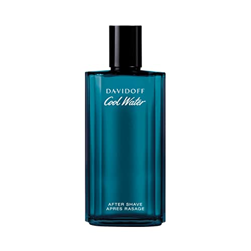 DAVIDOFF Cool Water Man After Shave Lotion, aromatisch-frischer Herrenduft, pflegt und kühlt nach der Rasur, 125ml (1er Pack)