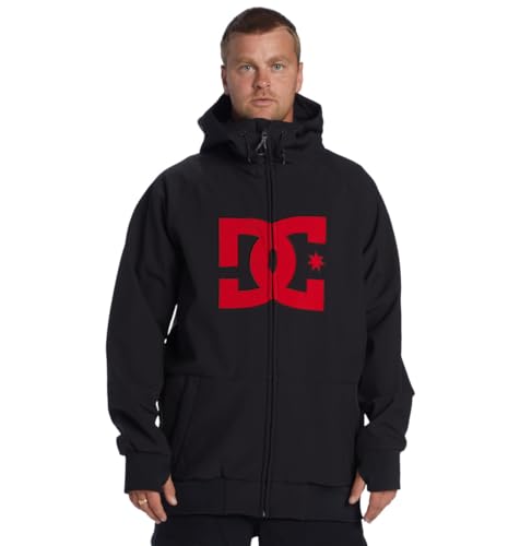 DC Shoes Herren Spectrum Softshell Jacke, Schwarz, M