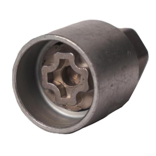 Auto Radschloss Lug Nut Stahl Sicherheit Schraubenschlüssel Adapter Stecknuss Werkzeug Seat Car 542 Code für Sitz Rad Schloss Felge Kontermutter