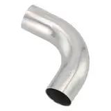 CNANRNANC 90° Edelstahl-Bogen, 90-Grad-Dornbogen Edelstahl-Kniestück, Schweißbogen Schweißfitting Auspuffbogen(32mm)